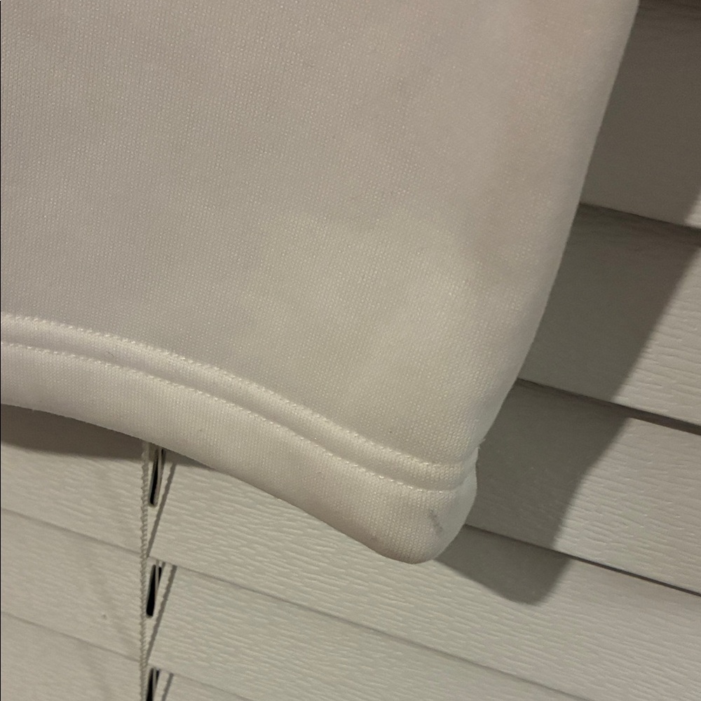 LA White Track Pants with Blue and Yellow Stripe - Picture 12 of 14